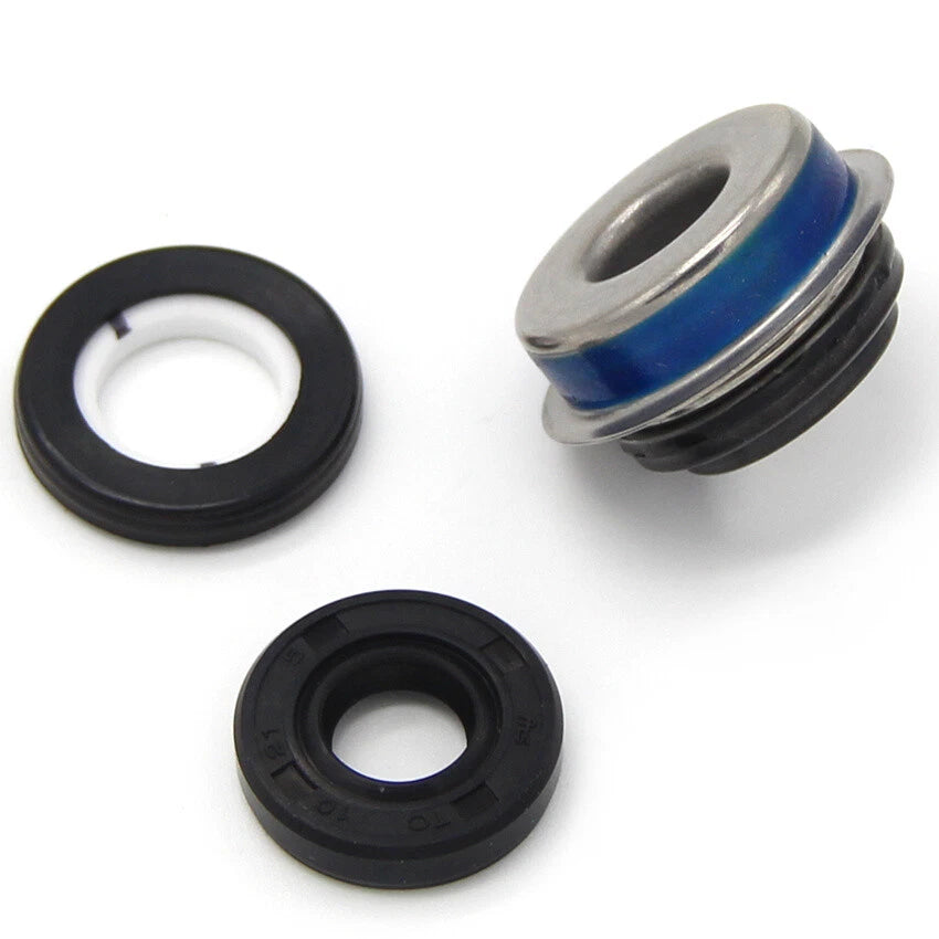Water Pump Seal for Suzuki RM125 SV650S SFV650 Gladius SV1000 TL1000S R (1999-2019)