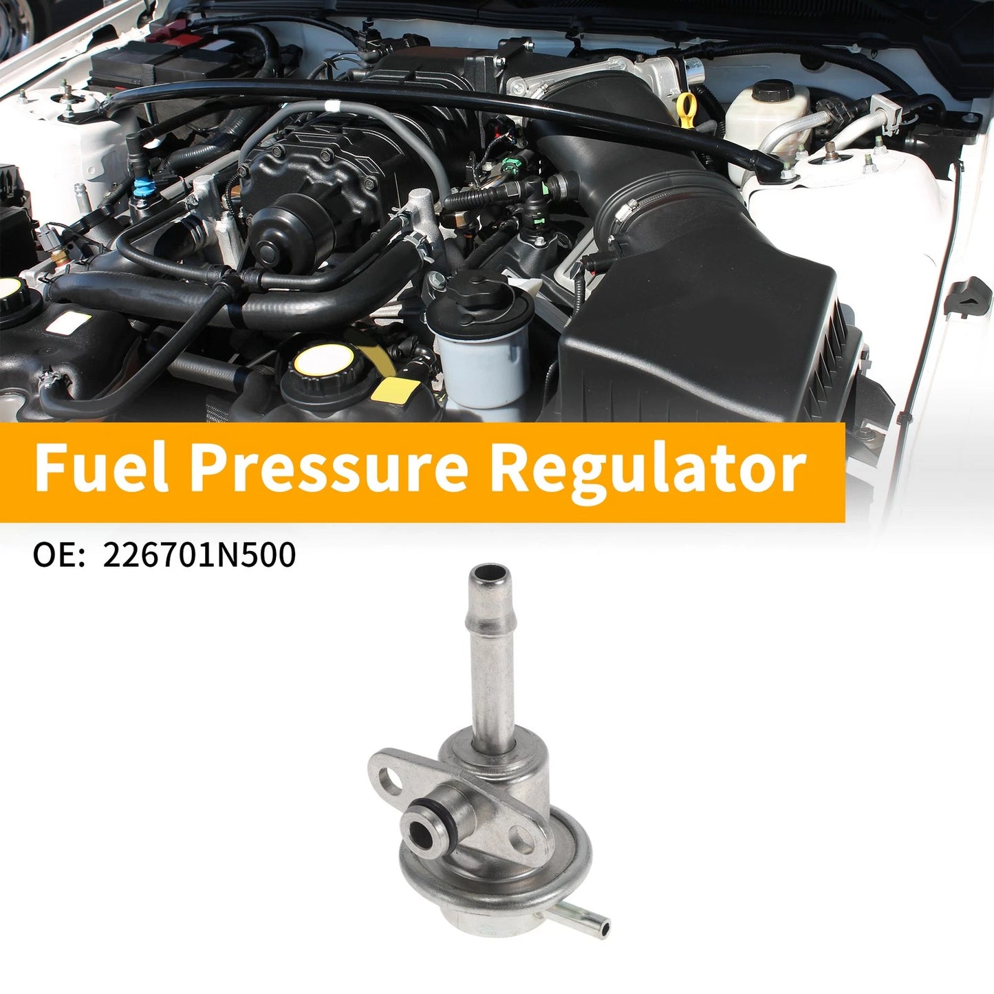 Fuel Pressure Regulator for Nissan Sentra (2000)