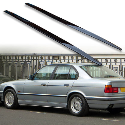 Side Skirt Extensions for BMW 5-Series E34 (1988-1996)