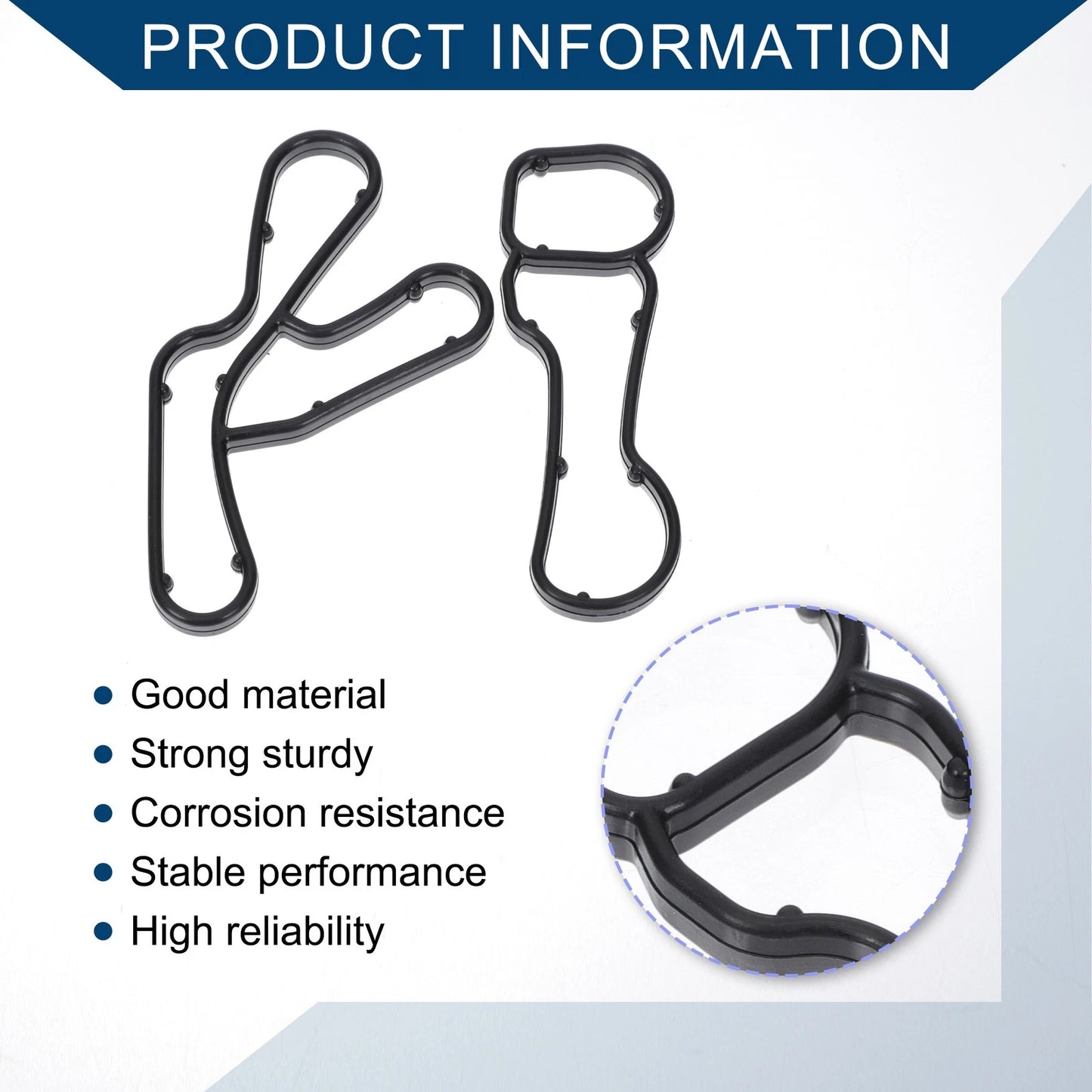 Engine Oil Filter Housing Gasket for BMW X3 (2015-2017)
