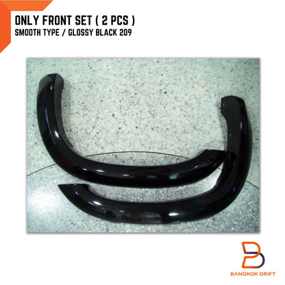 Front Fender Flares 4" for Toyota Hilux Tiger (1997-2005)