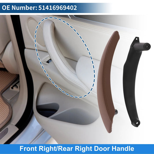 Inner Door Panel Handle for BMW X5 X6 E70 E71 E72 (2007 - 2013)