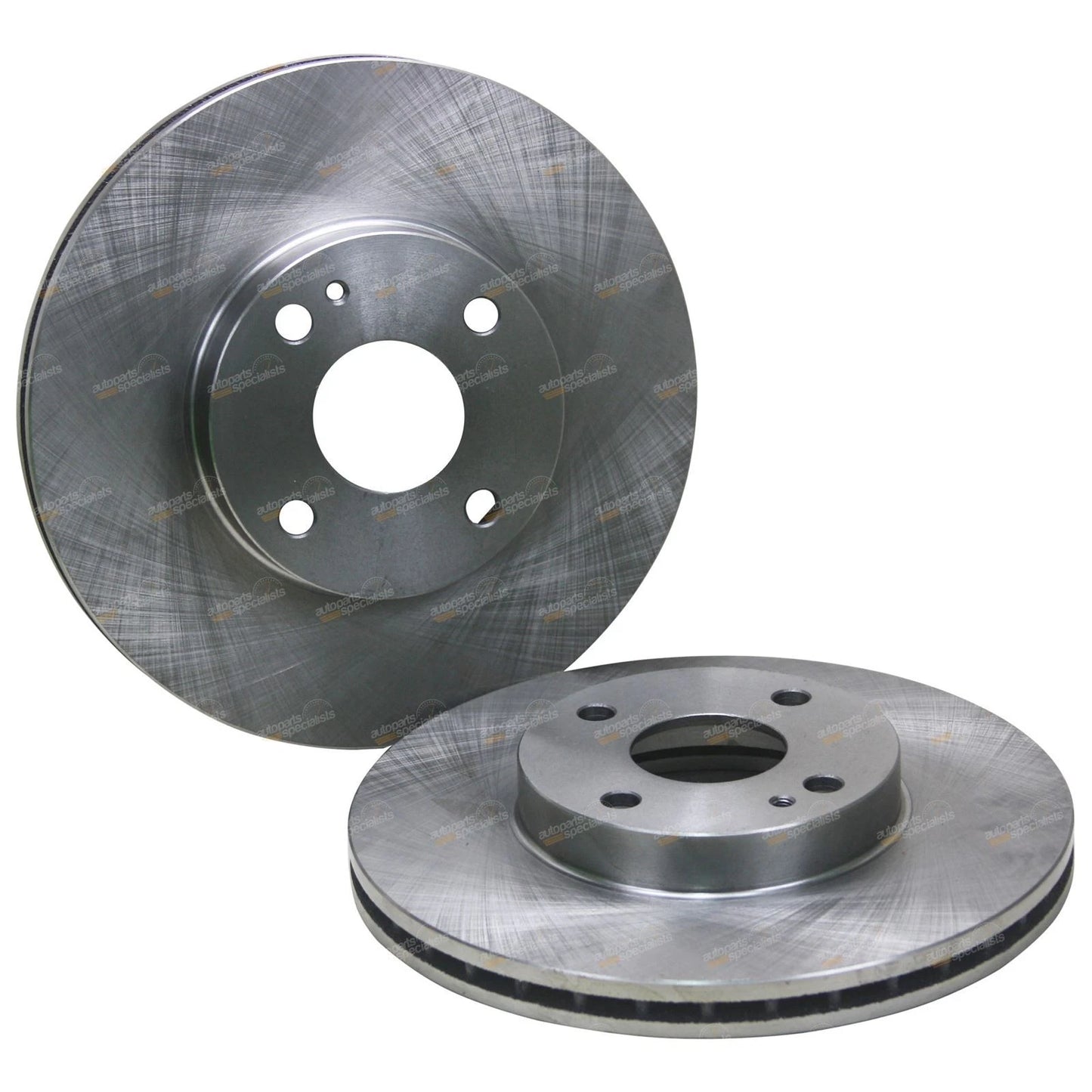 Front Disc Rotor for Mazda 323 BA BG (1989 - 1998) 1.8L Astina