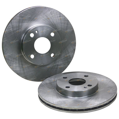 Front Disc Rotor for Mazda 323 BA BG (1989 - 1998) 1.8L Astina