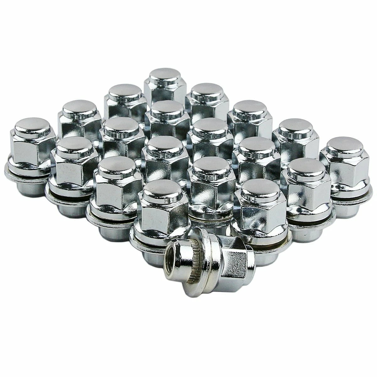 20 x M12x1.5 Wheel Lug Nuts for Toyota Camry, Corolla, Yaris, RAV4 (2002-2023)