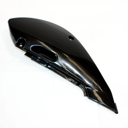 Black Plastic Rear Left Side Guard Fender for KLX110 (2002-2023)