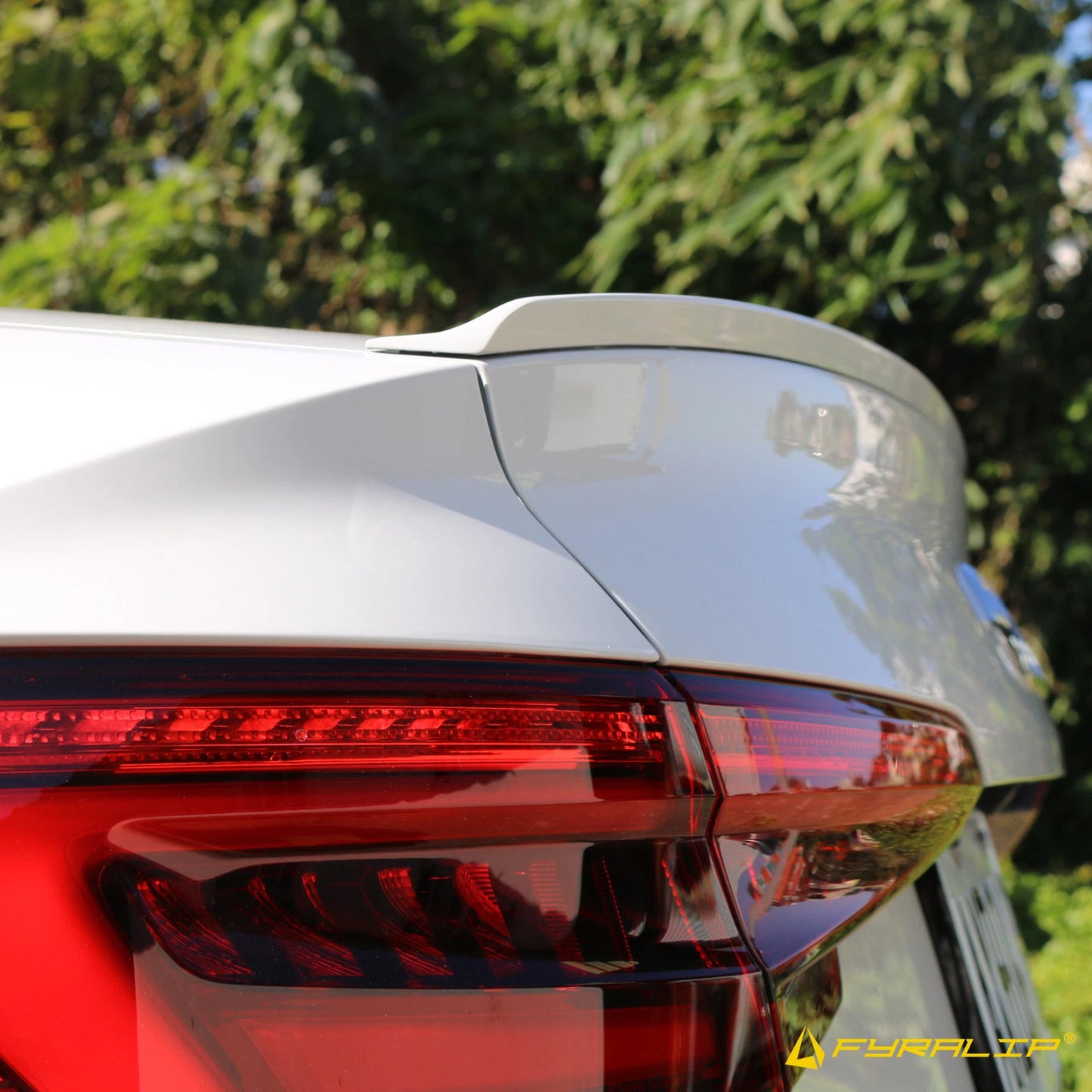 Boot Lip Spoiler for Audi A4 S4 B9 Sedan (2017-2023)