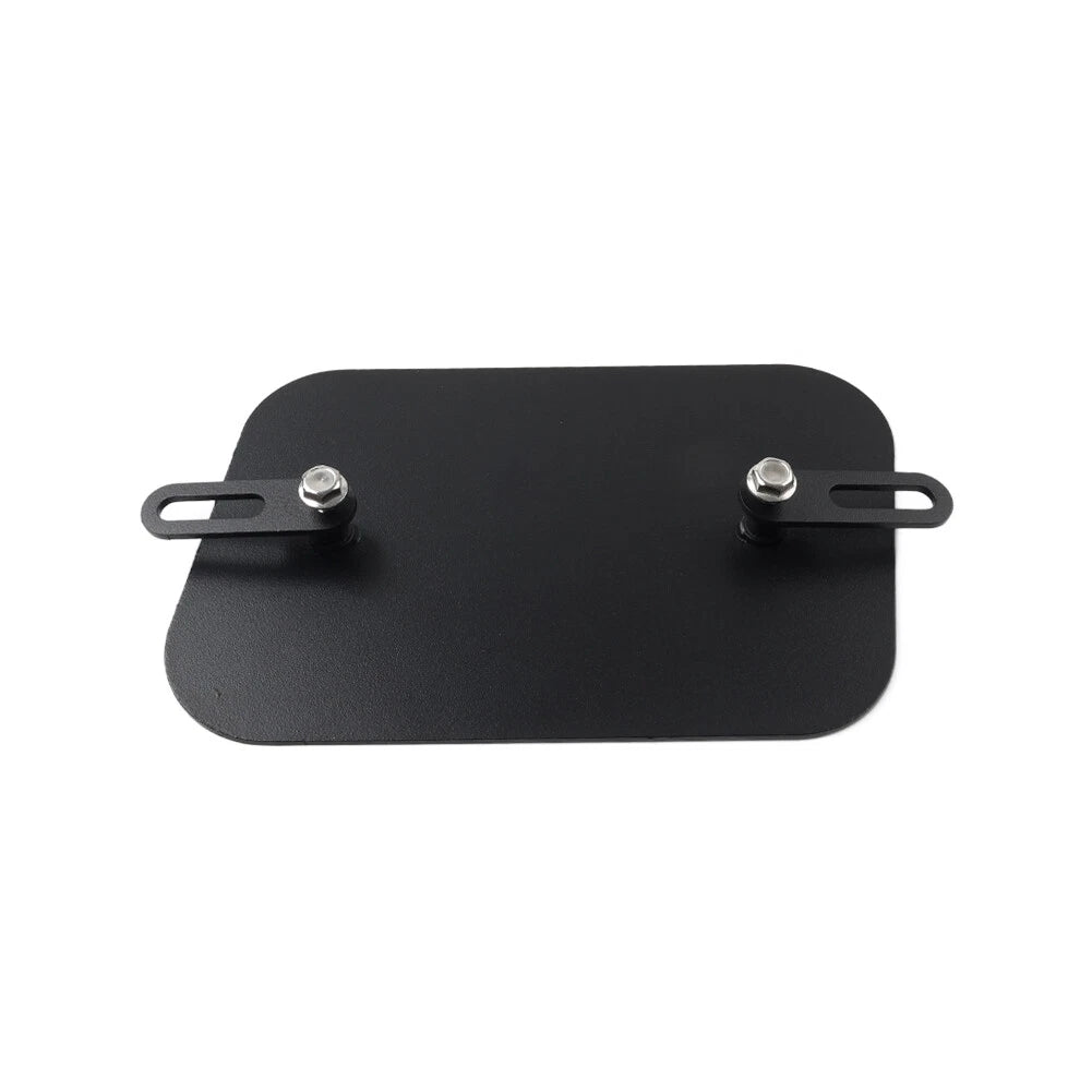 CNC Black Right Side Number Plate Panel Cover for Motorcycle