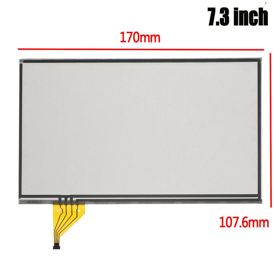 7.3'' Touch-Screen Glass Digitizer for Lexus IS250 IS350 (2006-2013)