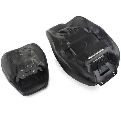 Blue Driver Passenger Seat for Harley Touring CVO Road Street Glide (2009-2023)