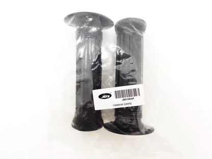 Black Hand Grip Set for YAMAHA YZ125 (1976-1980) - Left & Right Pair