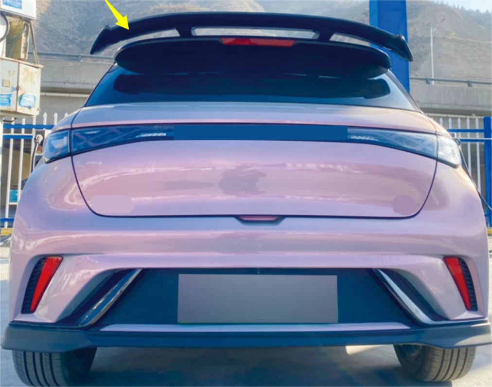 52'' Rear Spoiler Wing Glossy Black for Mazda 3 Hatchback (2004-2013)