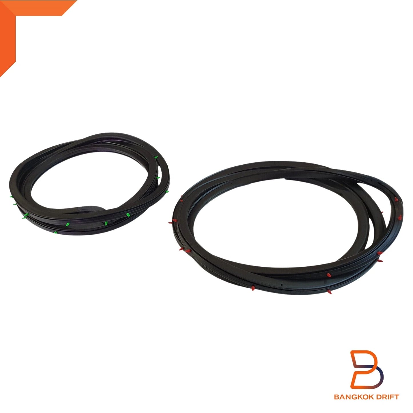 Door Seal Weatherstrip for Nissan Navara D21, Pathfinder (1986-1997)