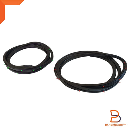 Door Seal Weatherstrip for Nissan Navara D21, Pathfinder (1986-1997)