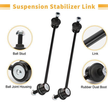 2 x Front Stabiliser Sway Bar Links for BMW 3 Series (2004-2013)