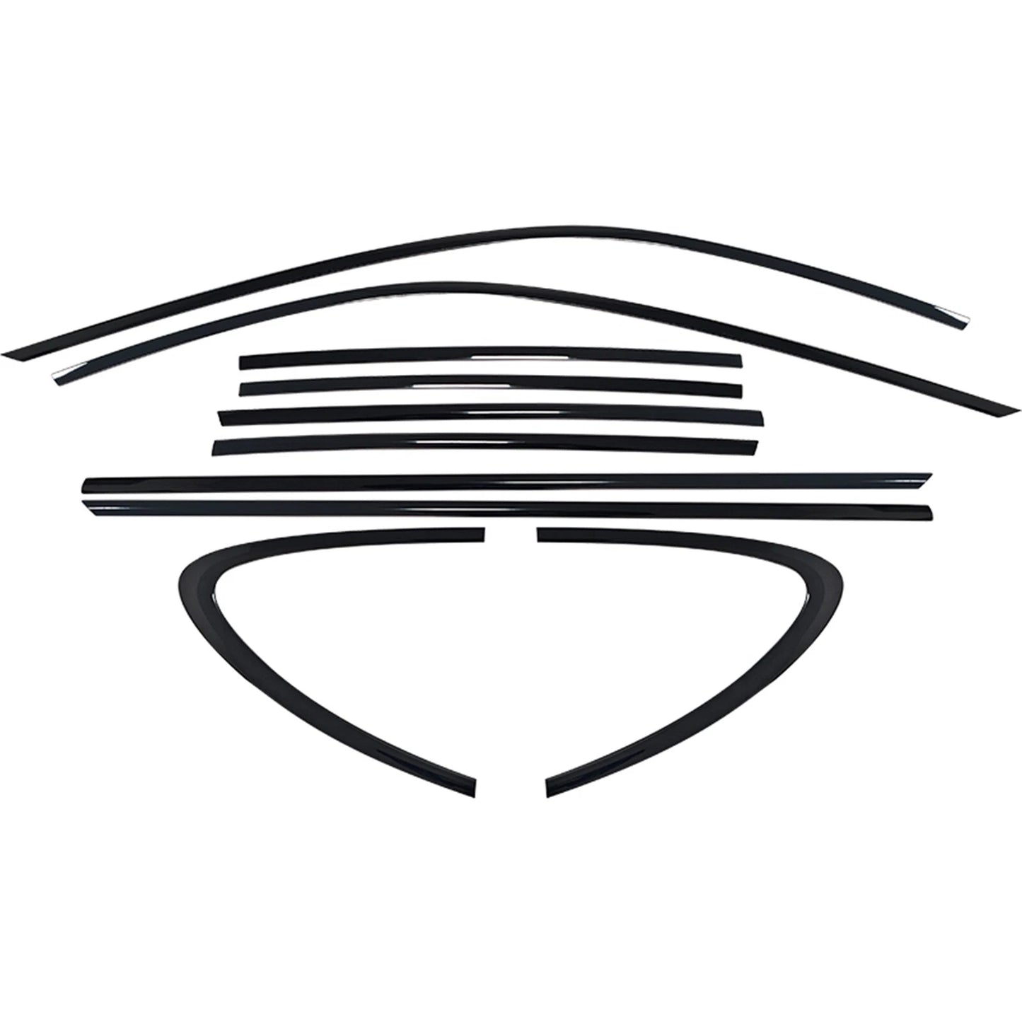 Window Moulding Strips for Porsche Panamera (2010-2016)