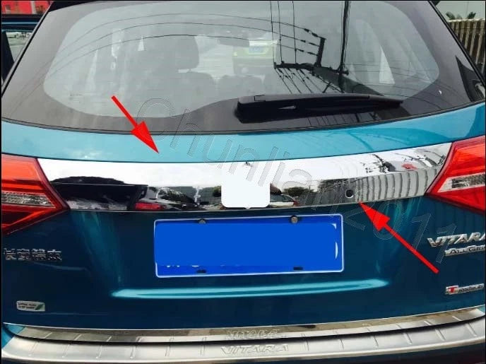 Rear Boot Lid Cover Trim for Suzuki VITARA (2018-2023)