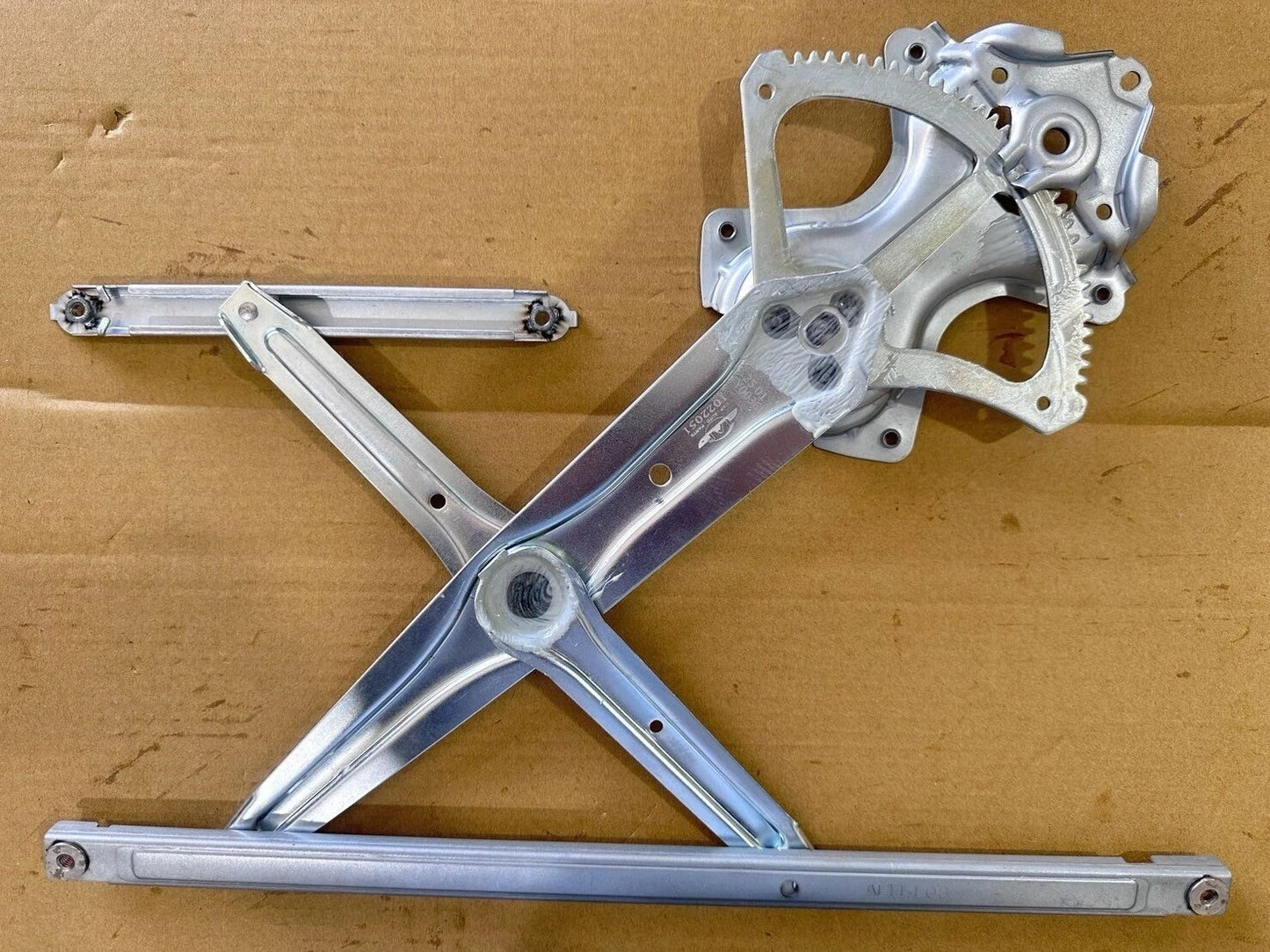 Front Left Window Regulator W/o Motor for Toyota Corolla (2007–2013)