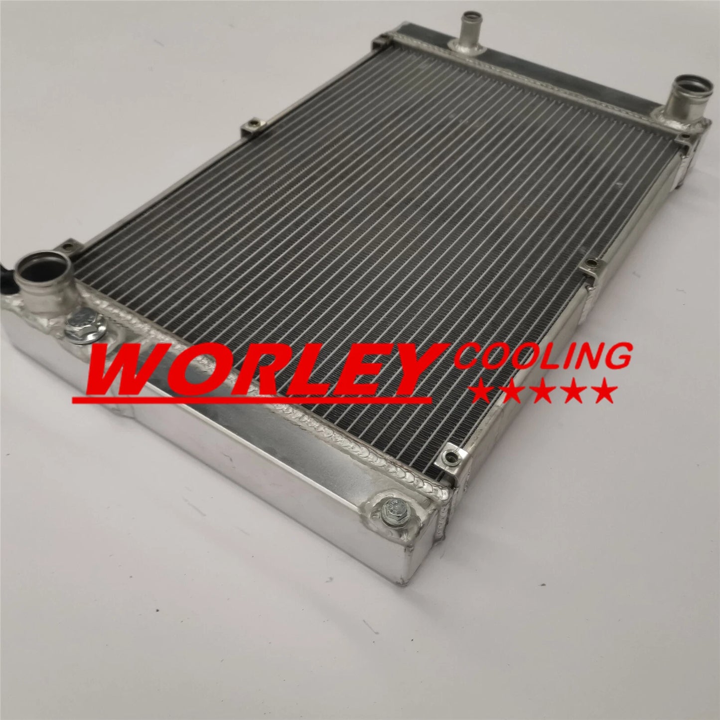 Aluminum Radiator + Fans for Porsche 944 Turbo S S2 (1985-1991)