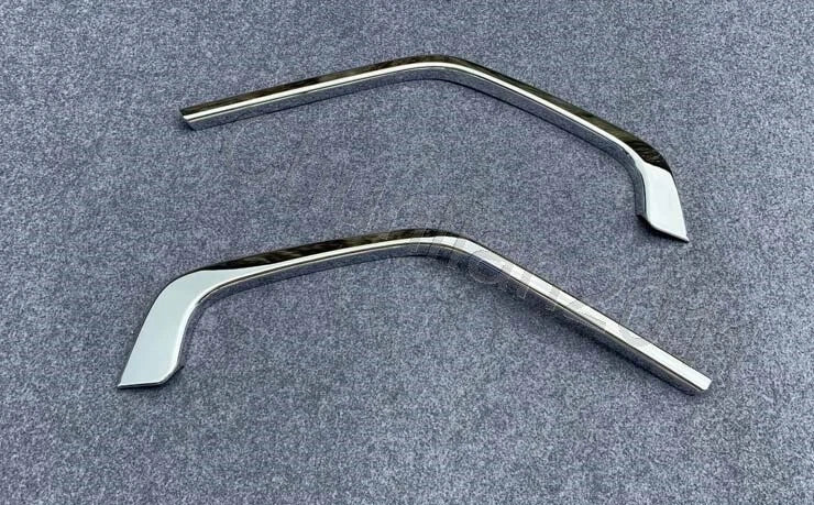ABS Chrome Front Grill Cover Trim for Toyota RAV4 (2019-2023)