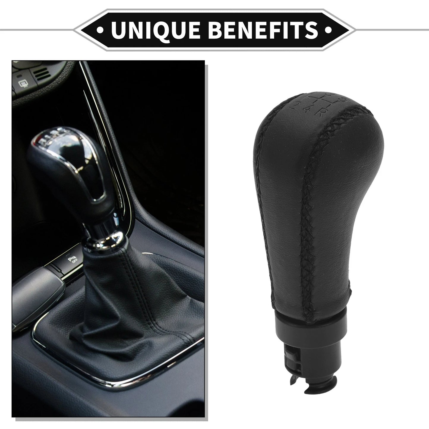 5 Speed Manual Gear Shifter Knob for Volvo S60 (2004-2009)