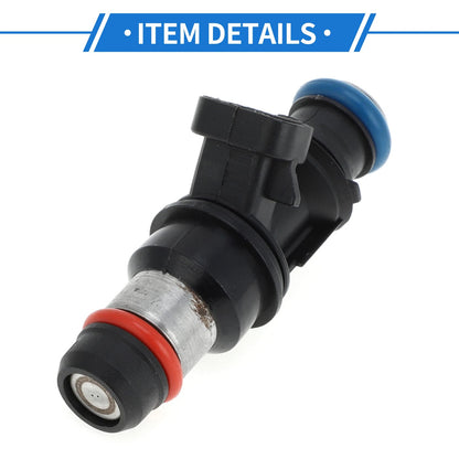 1 Pc Fuel Injector for GMC Sierra 1500 4.8 5.3 6.0 (2001-2006)