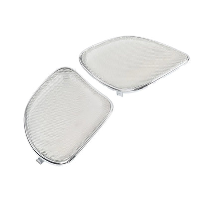 Front Speaker Grilles Mesh Cover for Harley Road Glide FLTRX (2015-2023)