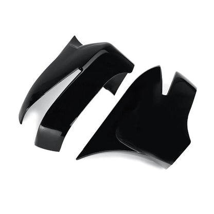 Glossy Black Side Rearview Mirror Covers for Honda Civic (2006-2011) 2 Pcs