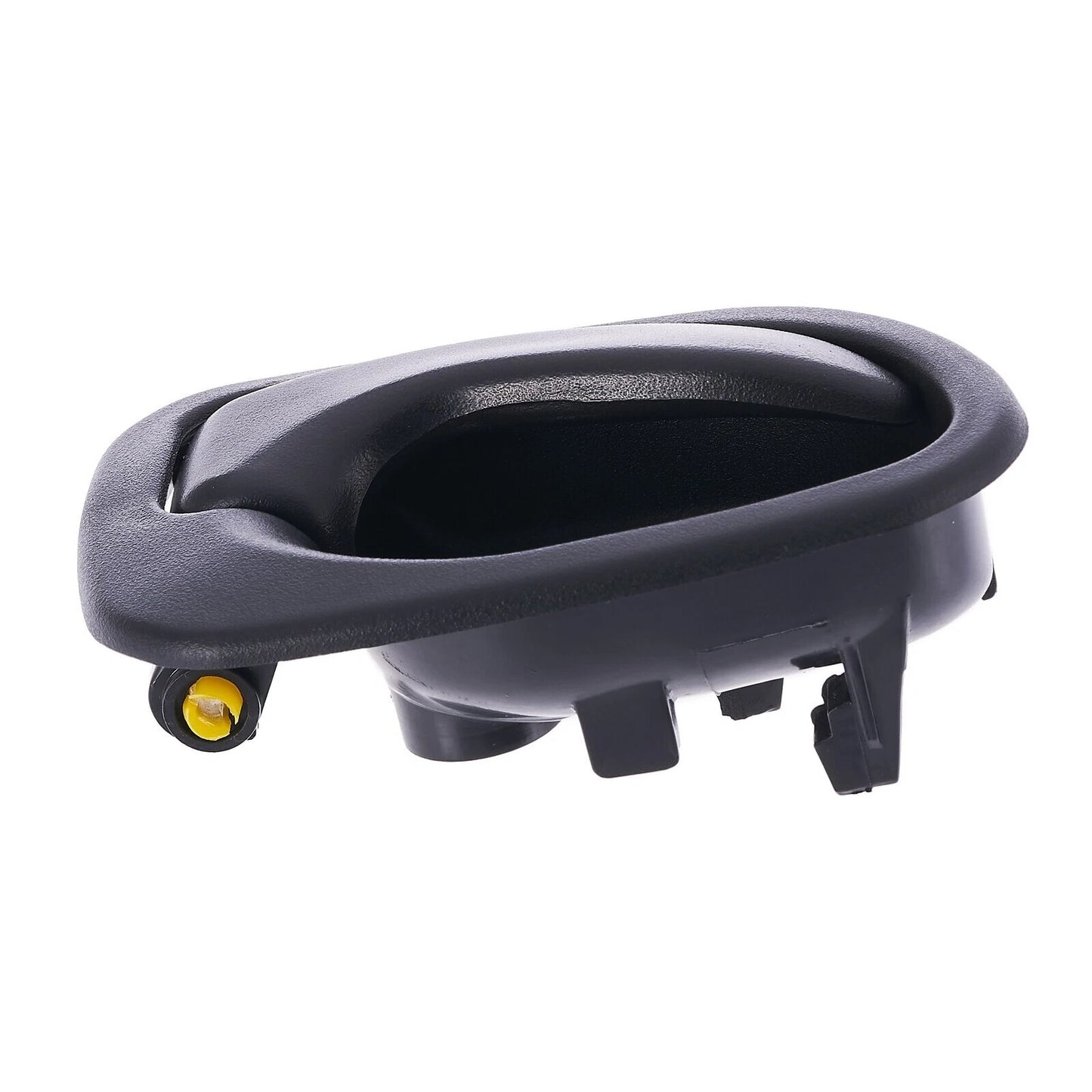Textured Black Front/Rear Right Inner Door Handle for Hyundai Excel (1994-2000)