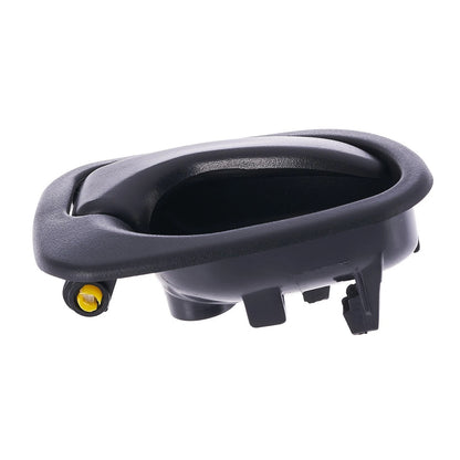 Textured Black Front/Rear Right Inner Door Handle for Hyundai Excel (1994-2000)
