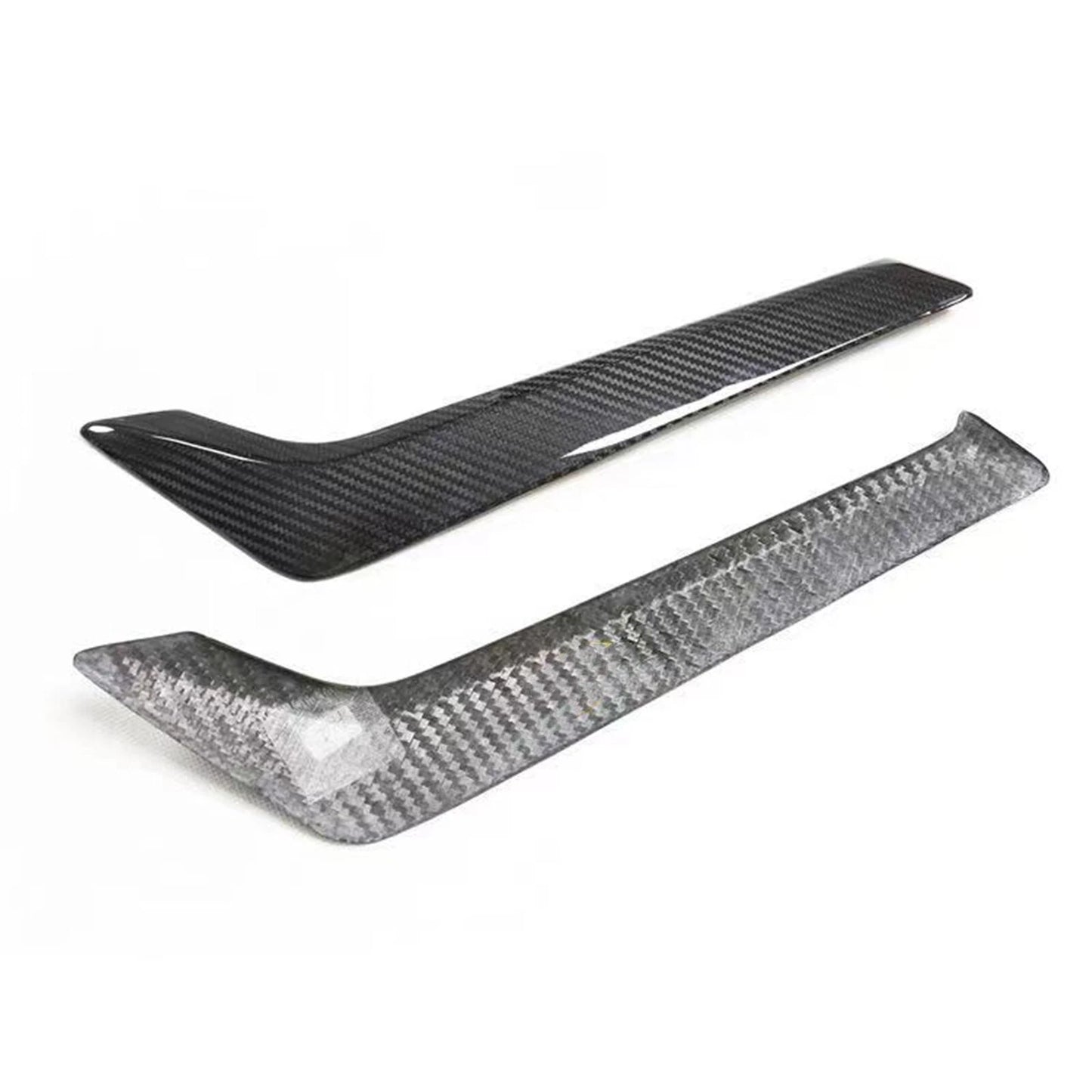 Fender Air Vent Cover Trim for Infiniti Q60 Q60S (2015-2022) Carbon Fiber