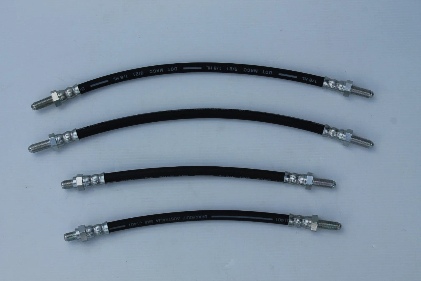 Brake Hose Set (4) for MGC (1967-2023)