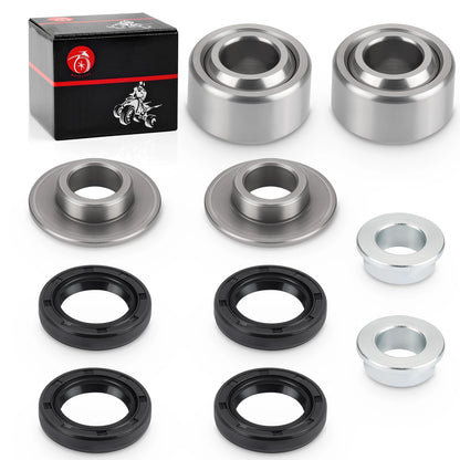 Rear Shock Bearing Seal Rebuild Kit for Yamaha IT200 / TT350 (1984–1987)