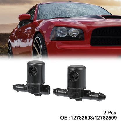 2 x Front Windshield Washer Nozzles for Buick Regal (2011–2017)