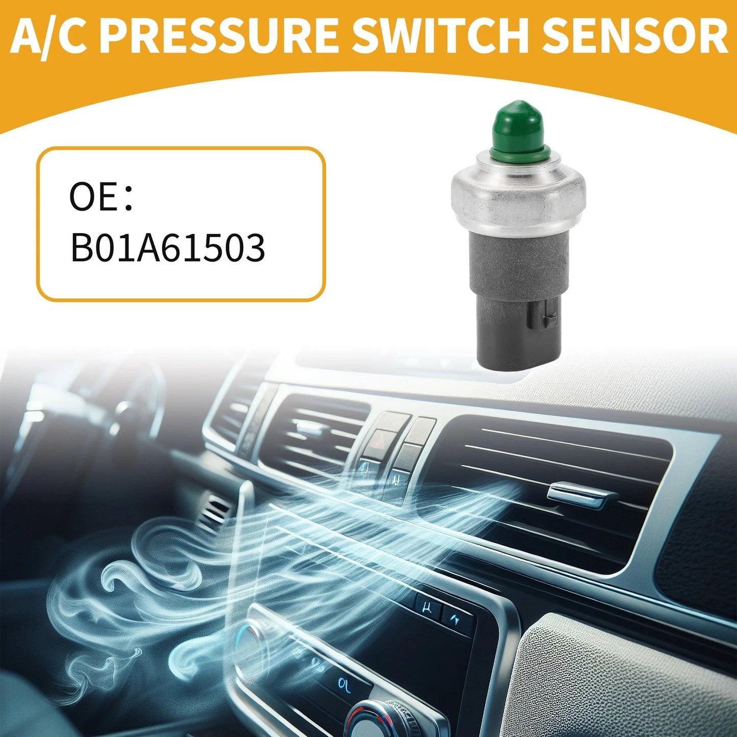A/C Pressure Switch Sensor for Honda Odyssey (1999–2002)