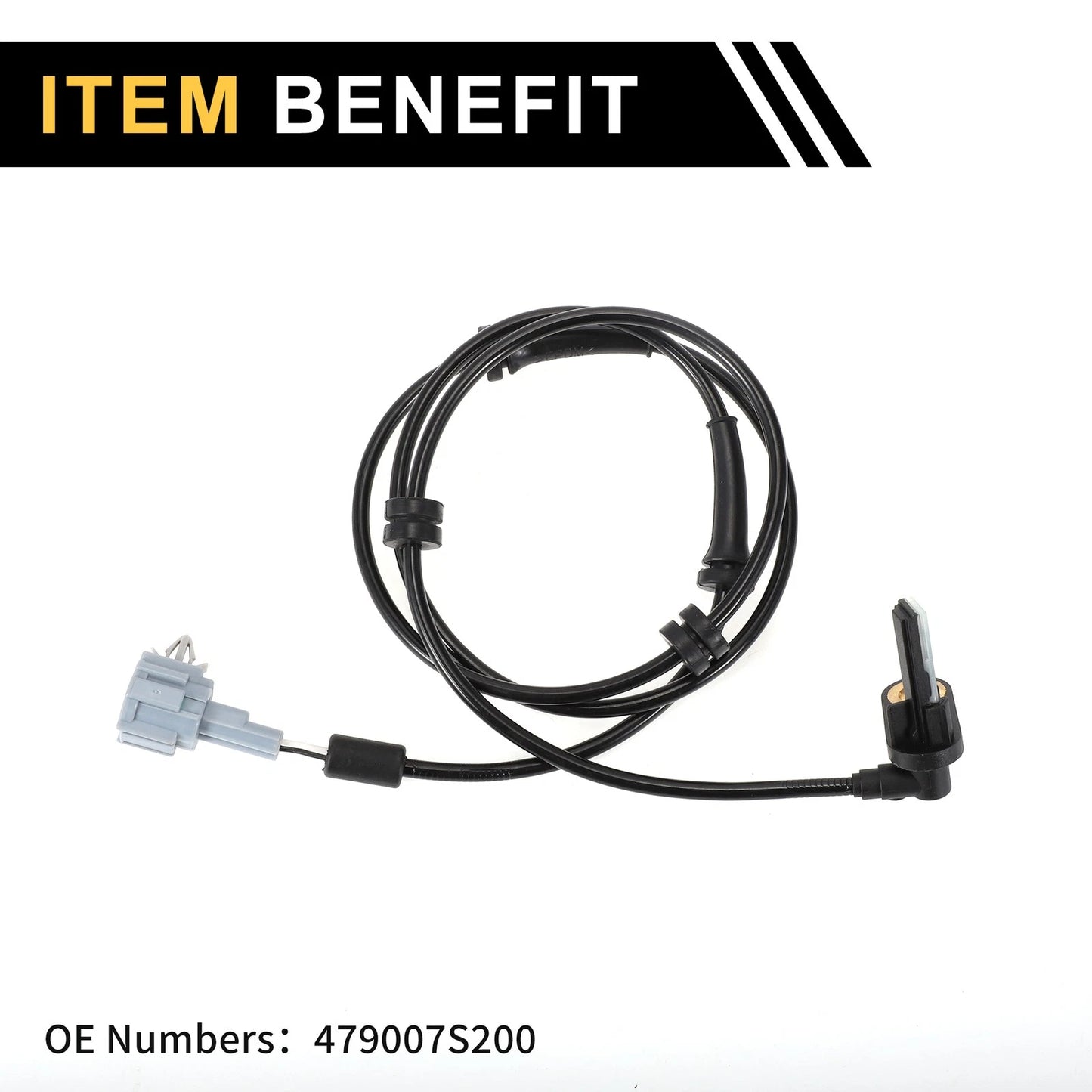 ABS Wheel Speed Sensor for Nissan Titan (2004-2012) 1 Pc Rear Right