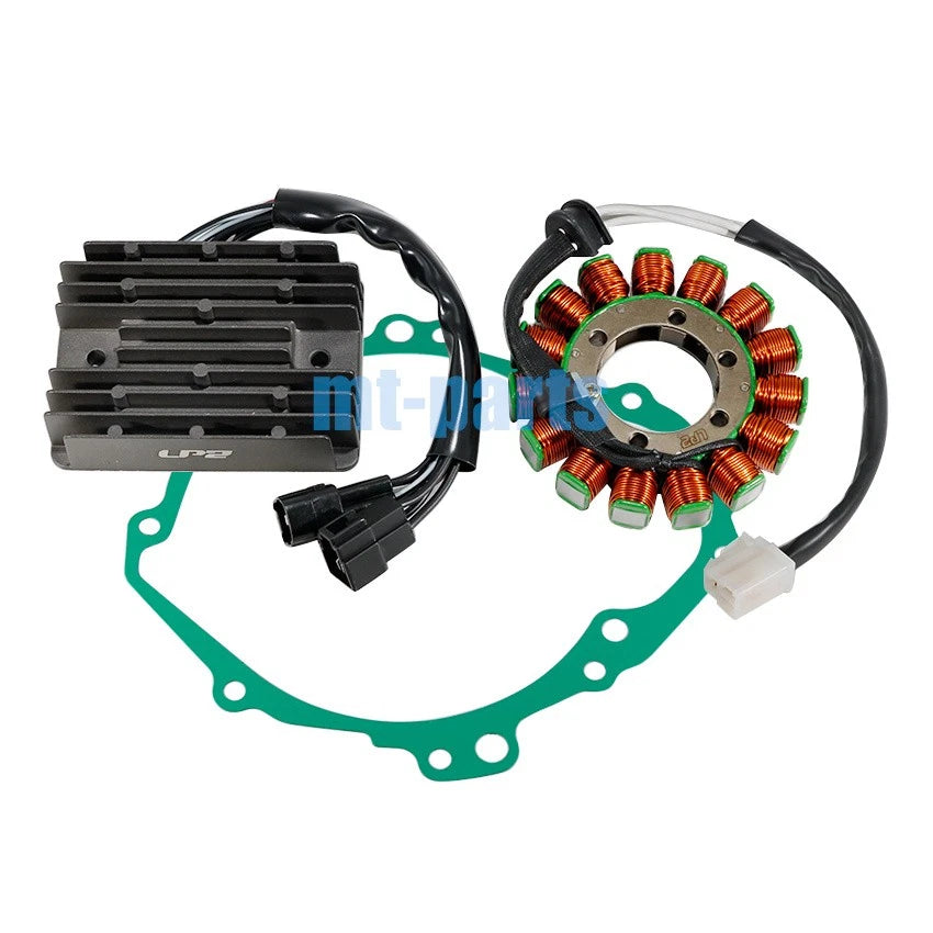 Stator Coil, Regulator, Gasket for Suzuki GSXR1000 K9 (2009-2016), GSX-R1000Z (2013-2014)