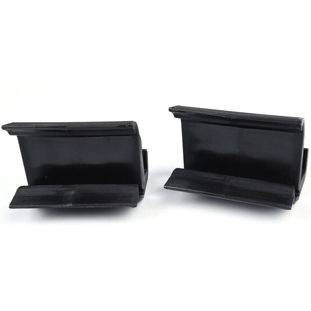 Soft Top Rear Window Clips Black for Jeep Wrangler JK JKU (2007-2018)