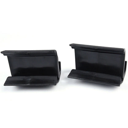 Soft Top Rear Window Clips Black for Jeep Wrangler JK JKU (2007-2018)