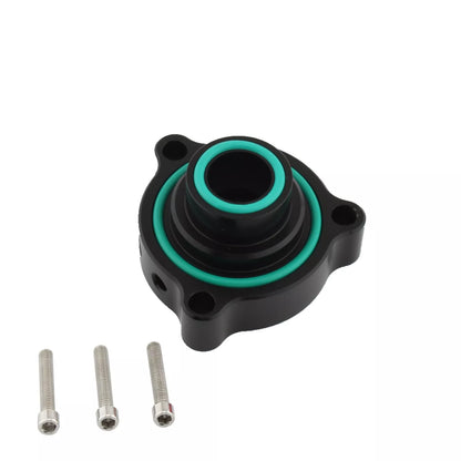 1x Black Turbo Blow Off Valve Spacer for Mini Cooper R56 R57 (2007-2012)