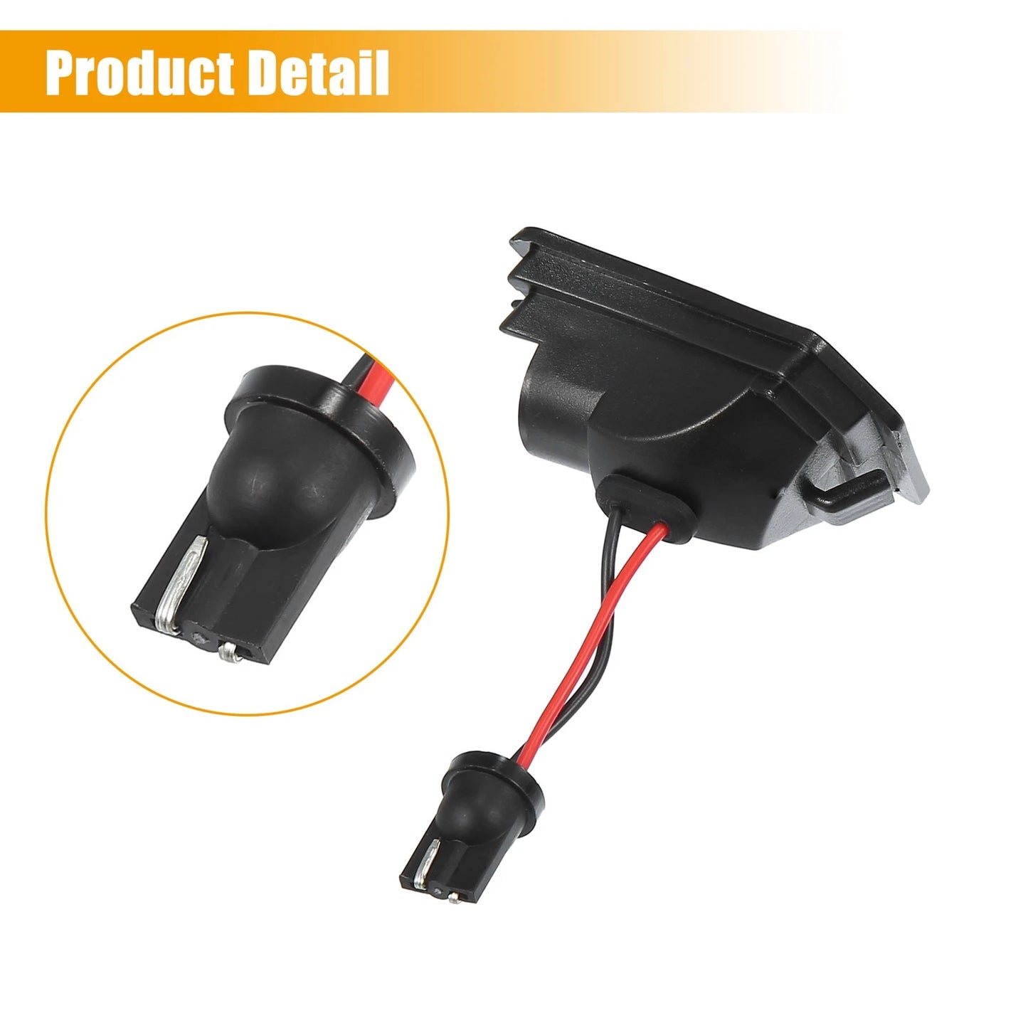 LED Side Mirror Puddle Lights for Jaguar XE RANGE (2015)