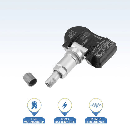 Tire Pressure Monitoring Sensor 433MHz for BMW 320i 330i M3 F30 F80 (2012-2019)