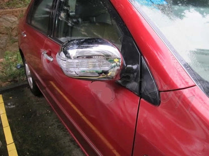 Side Mirror Cover Trim Indicator with LED for Toyota Yaris (2005-2010)