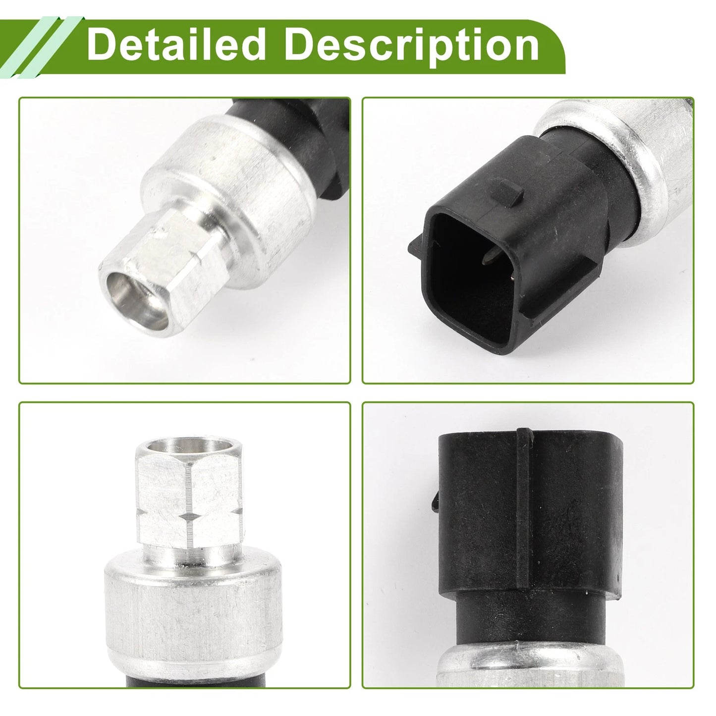 A/C Pressure Switch Sensor for Ford Mondeo III Saloon (2000-2007) 1 x Pcs