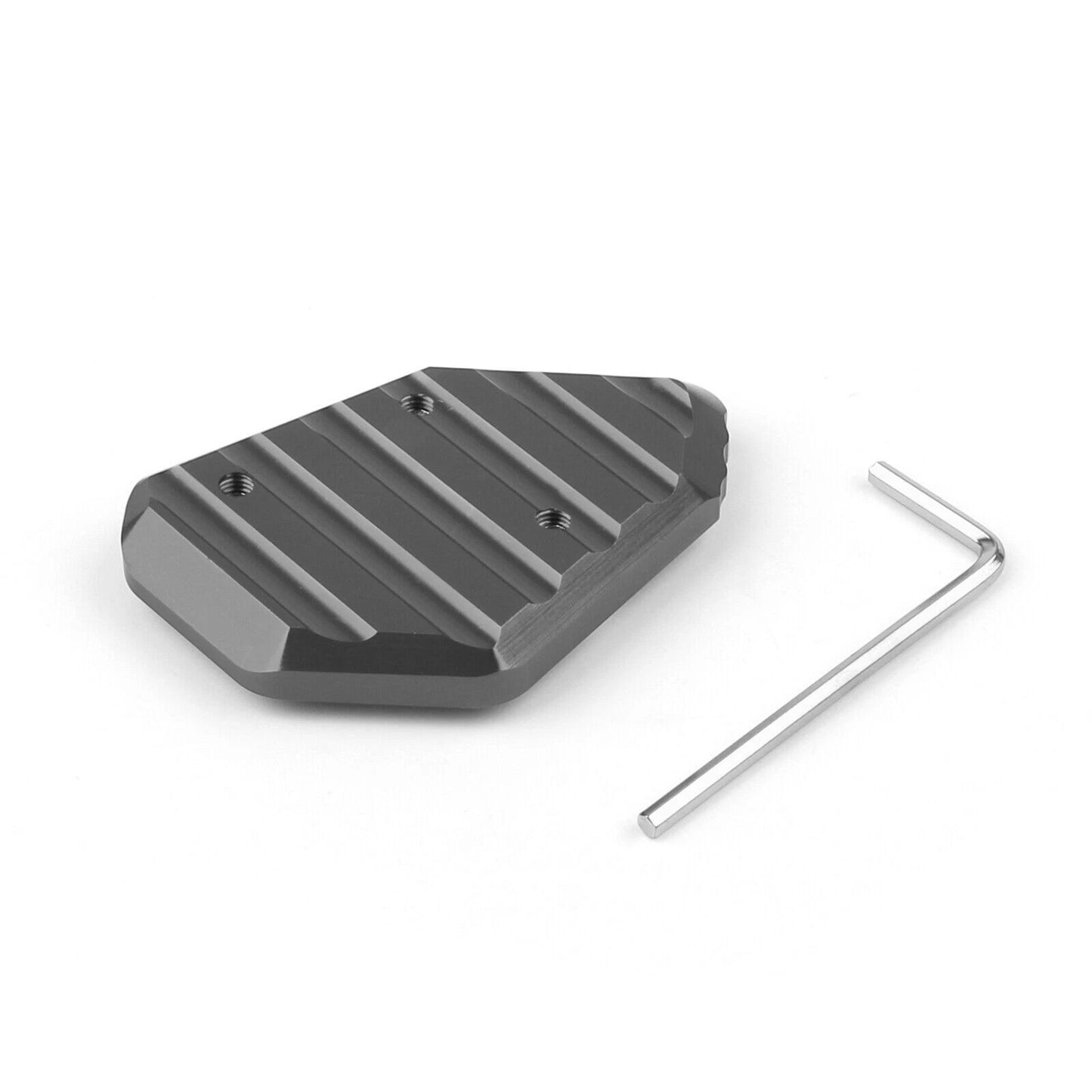 Side Stand Extension Pad for BMW F800R (2009-2015), HP2 SPORT (2008-2010), R1200S (2006-2008)