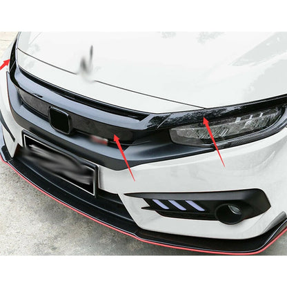 Bumper Grille Trim Stripes for Honda Civic (2016-2020)