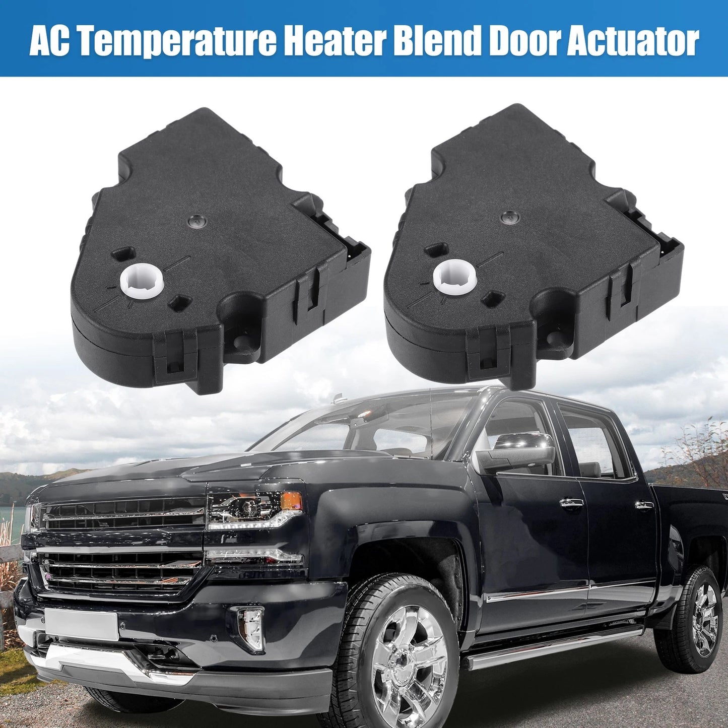 HVAC Air Door Actuator Heater Blend for Chevy Silverado Tahoe