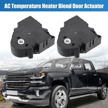 HVAC Air Door Actuator Heater Blend for Chevy Silverado Tahoe