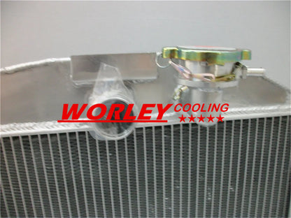 Aluminum Radiator 22.5" for Ford Chopped Engine Low Boy (1932)