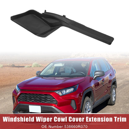 Front Right Windshield Wiper Cowl Panel for Toyota RAV4 (2020-2022)